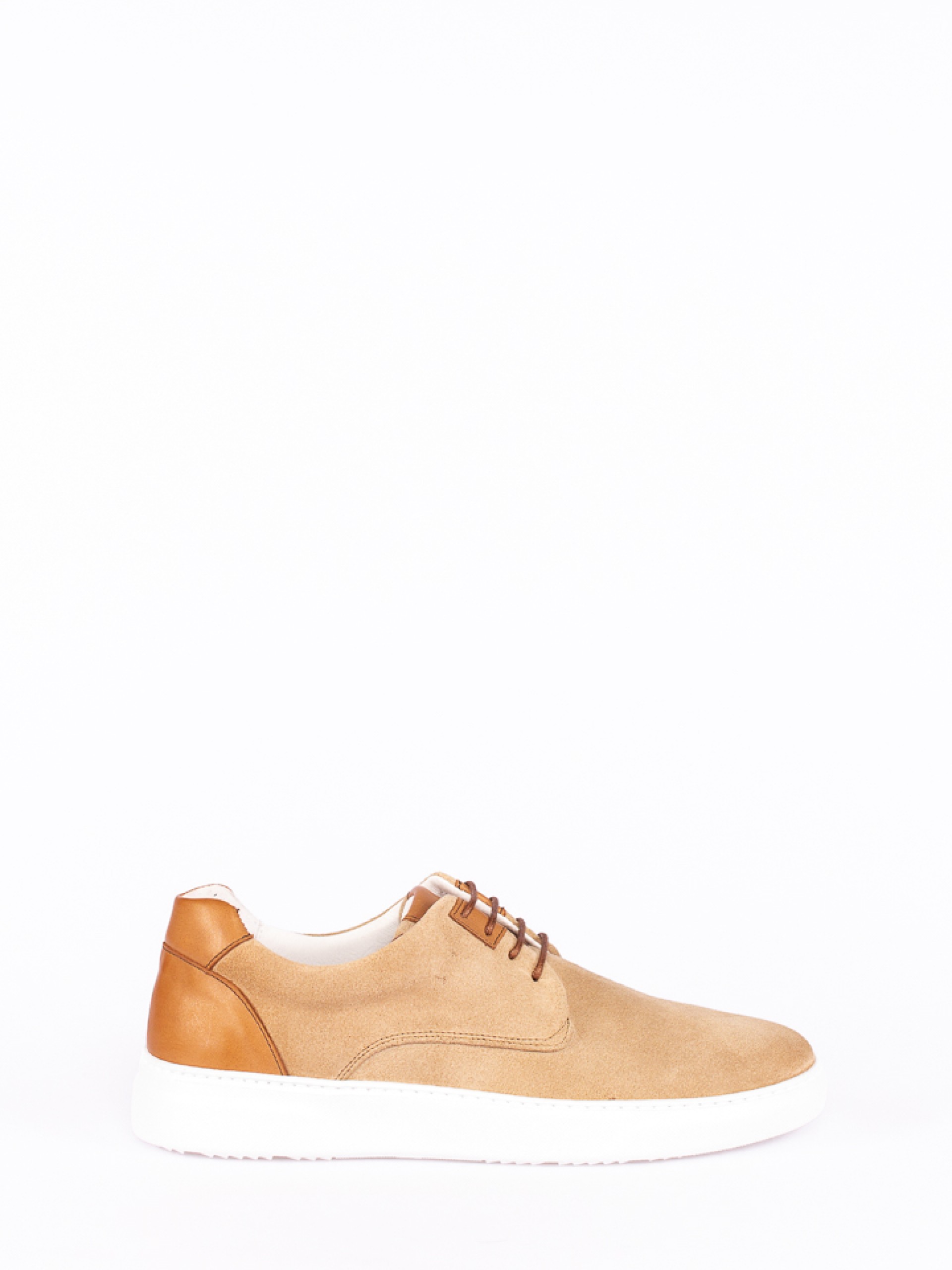 Suede Derby Sneakers
