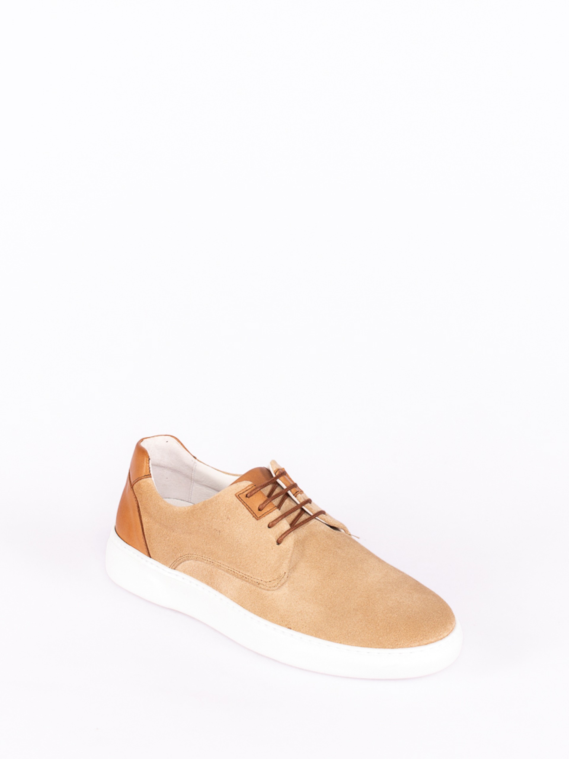 Suede Derby Sneakers