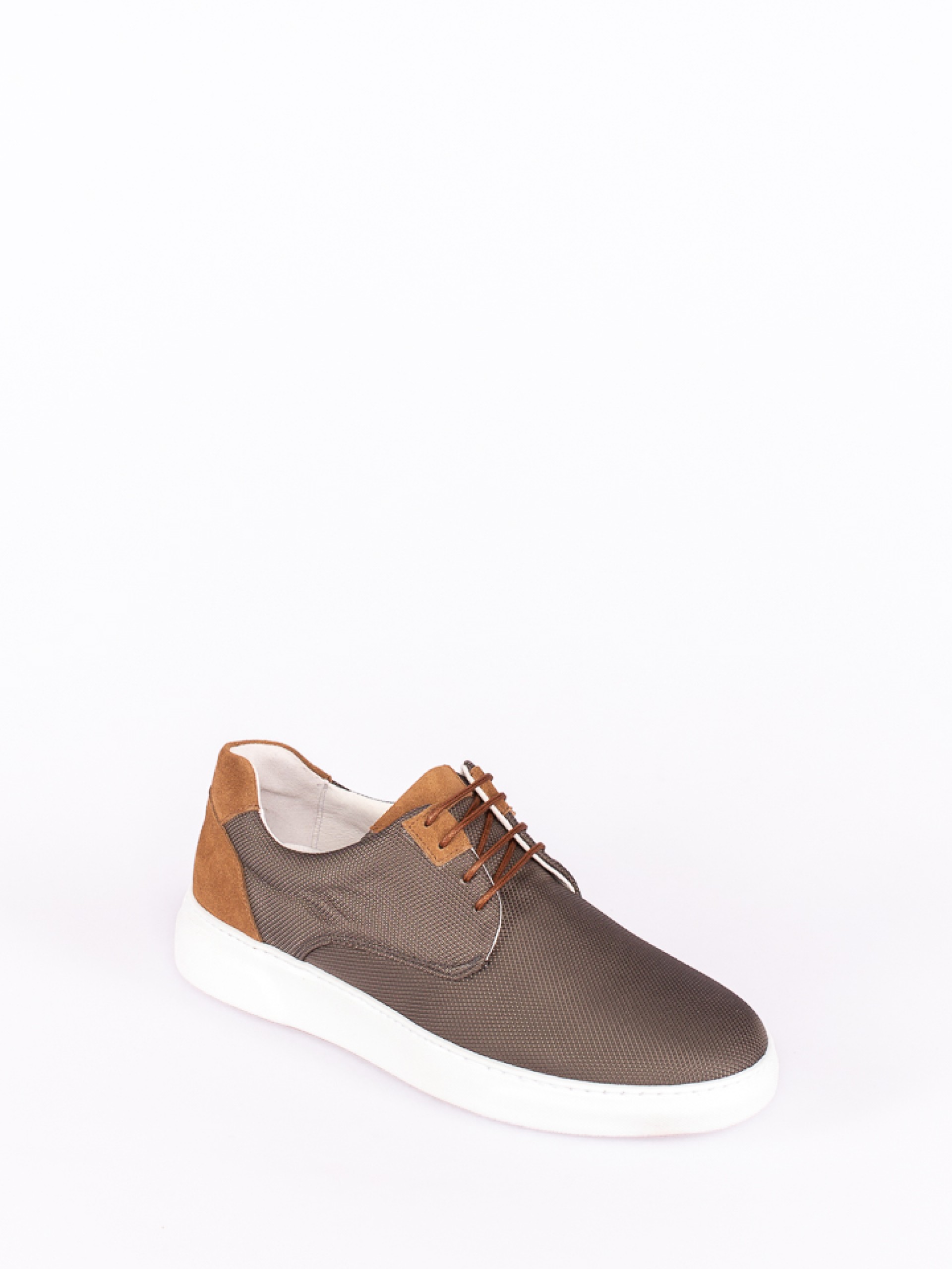Textile Derby Sneakers