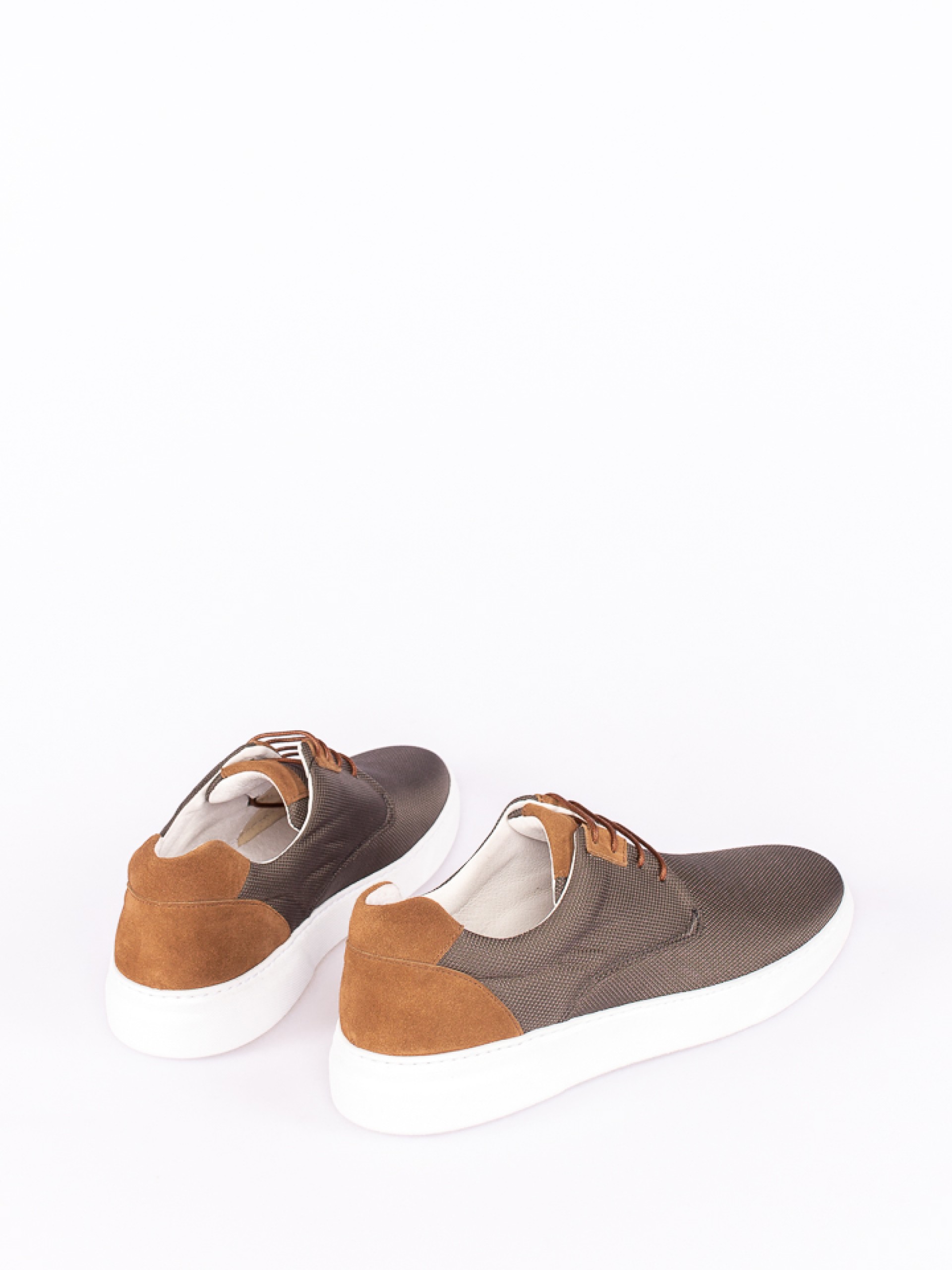 Textile Derby Sneakers