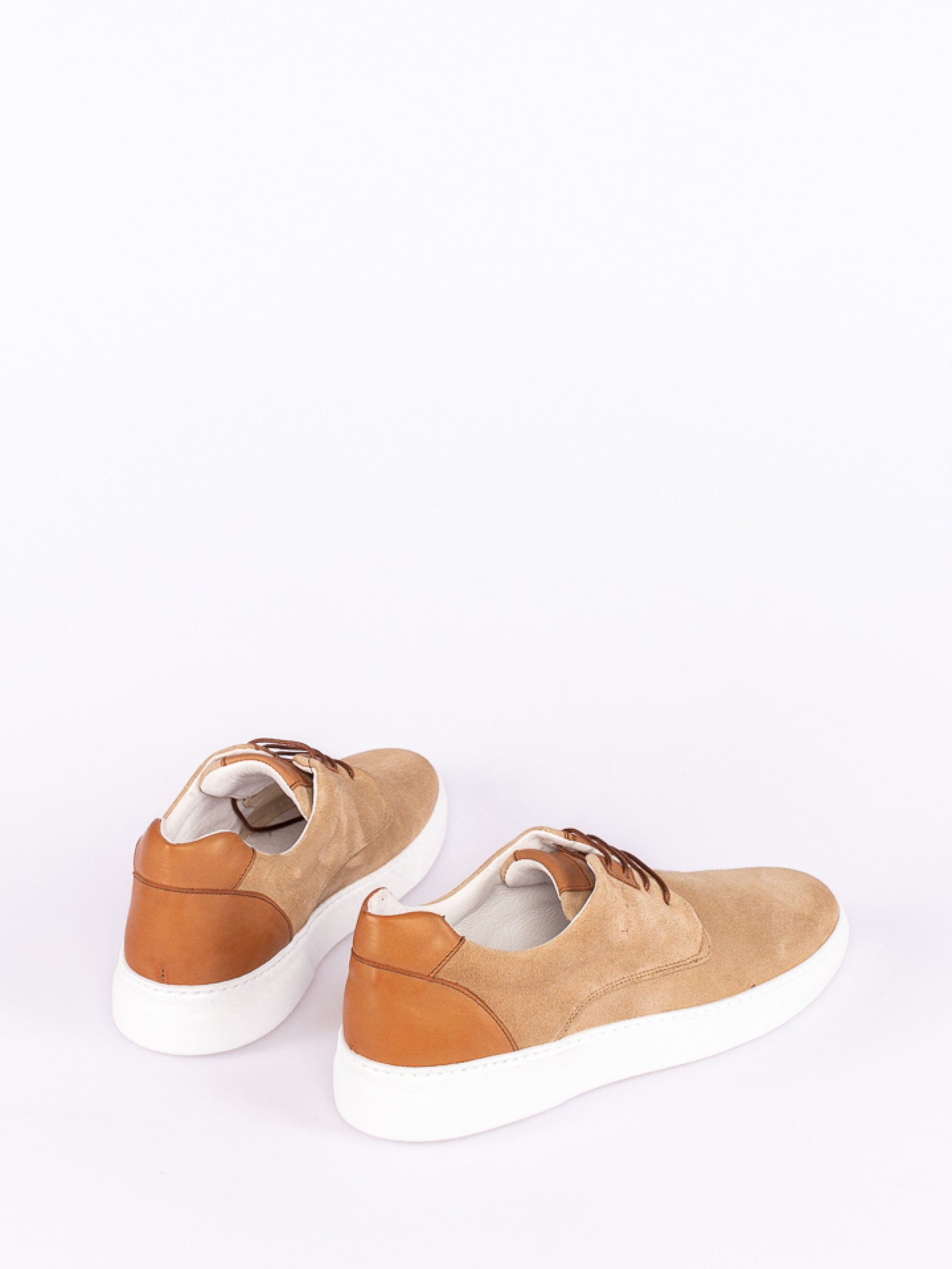 Suede Derby Sneakers