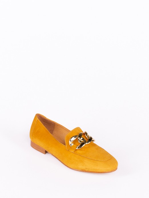 Mocassim Camura Aplicao Ouro