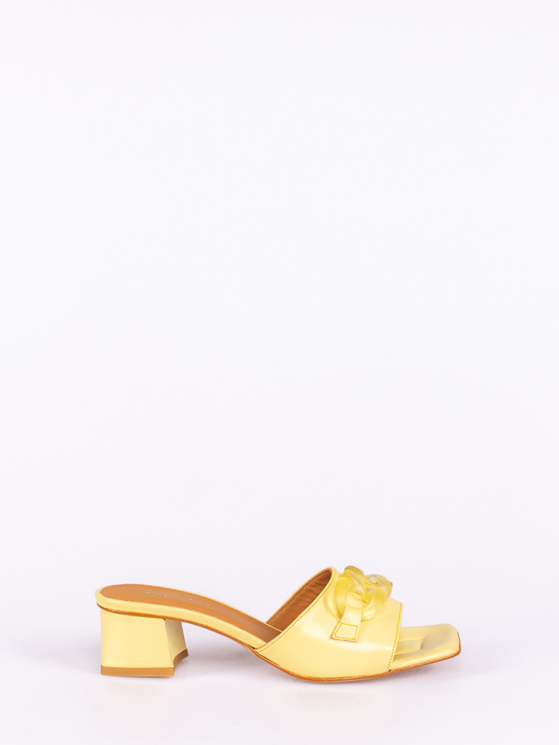 Mule Sandals with Application