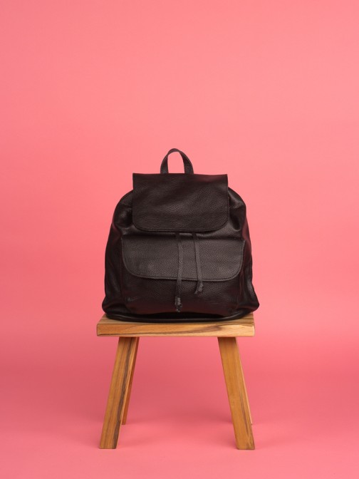 Leather Packpack