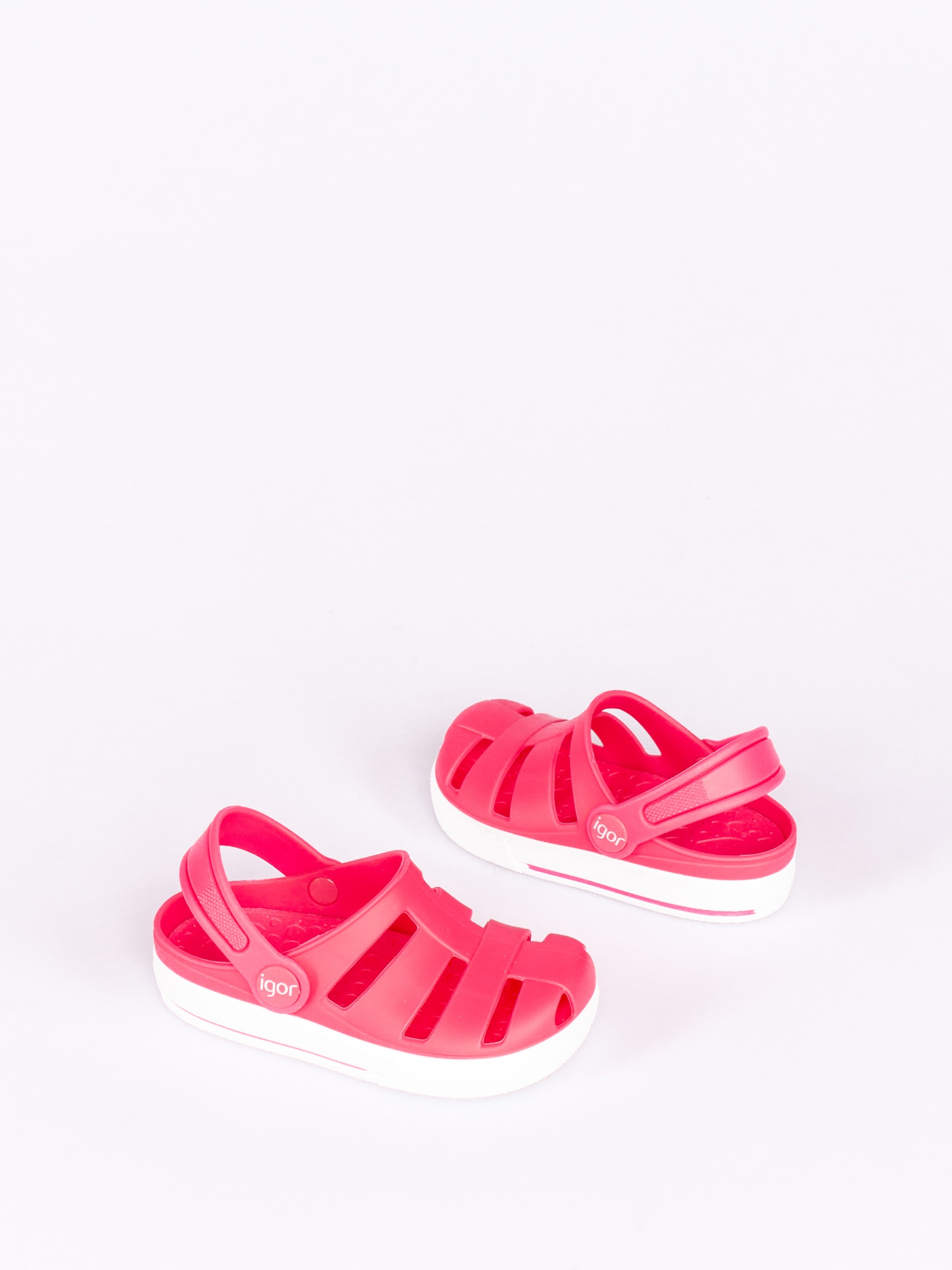 Sandálias IGOR Sola Branca 20/30