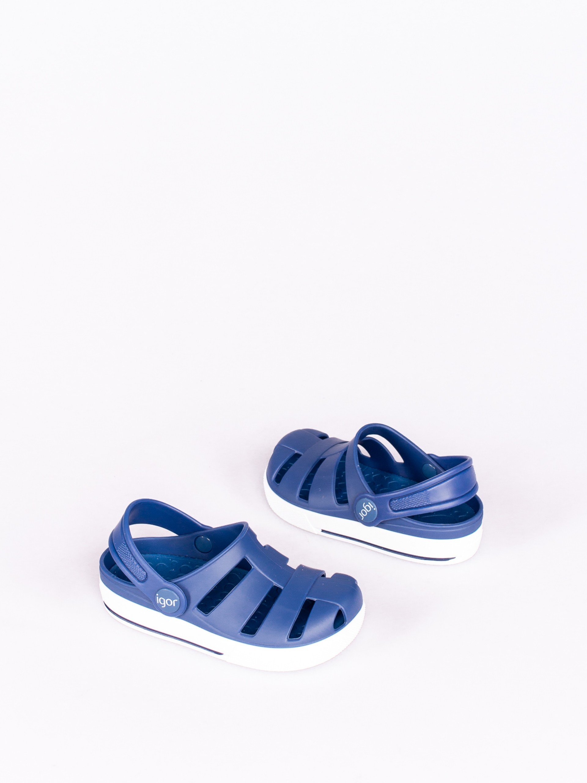 Sandálias IGOR Sola Branca 20/30