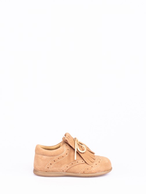 Preppy Lace-up Shoes