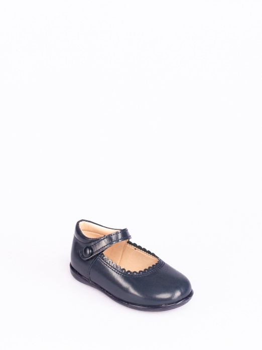 Leather Preppy Shoes 20/27