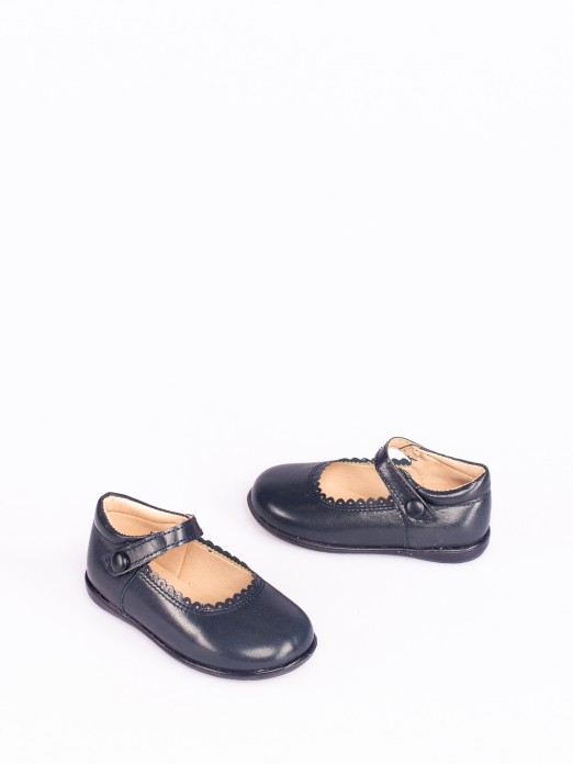 Leather Preppy Shoes 20/27