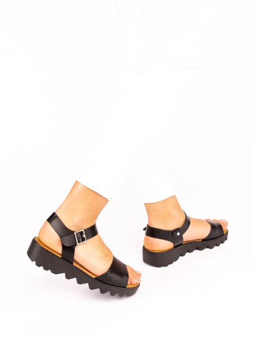 Leather Comfort Sandals