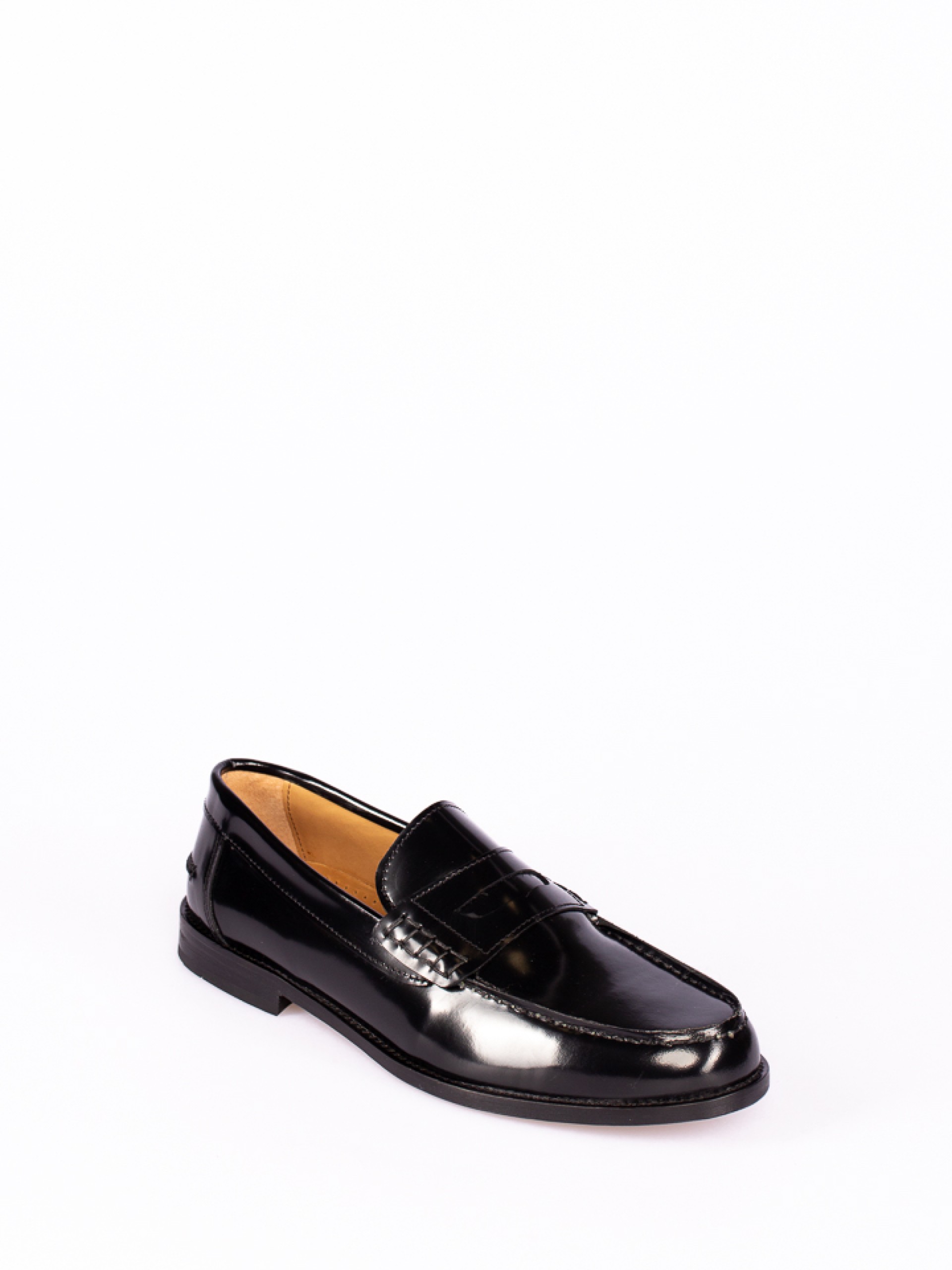 Sapato Clássico Polido com Travessão