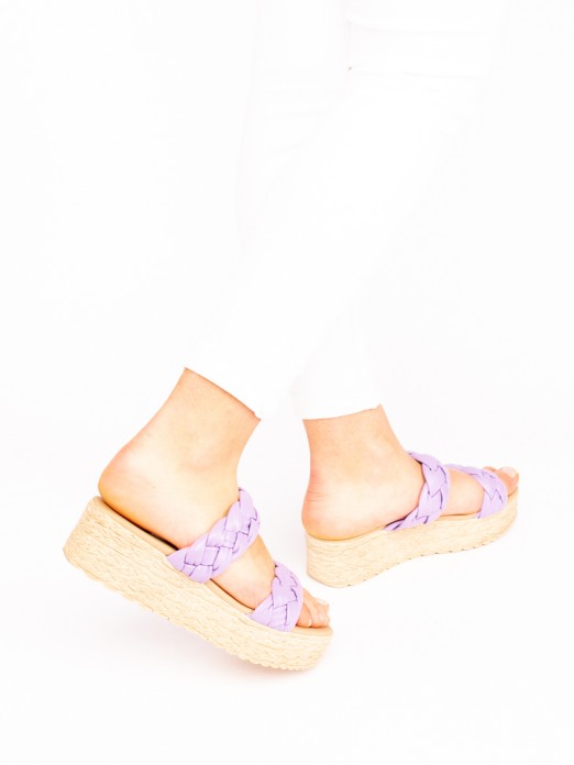 Two Straps Wedge