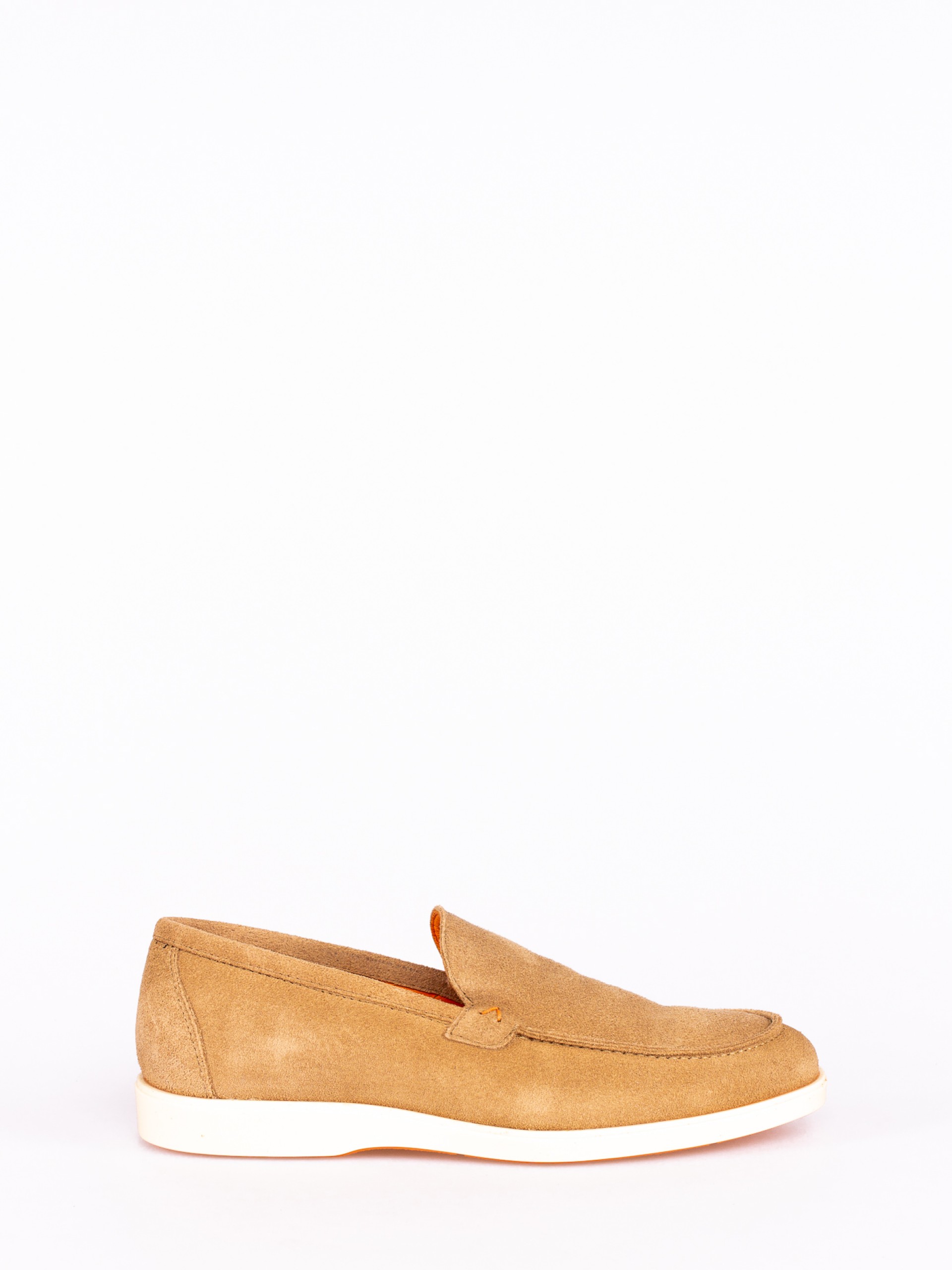 Suede Loafers