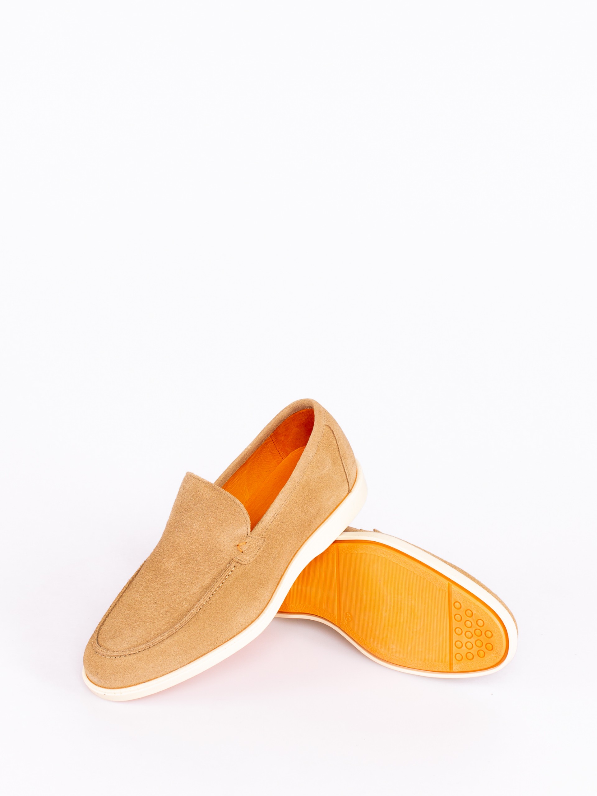 Suede Loafers