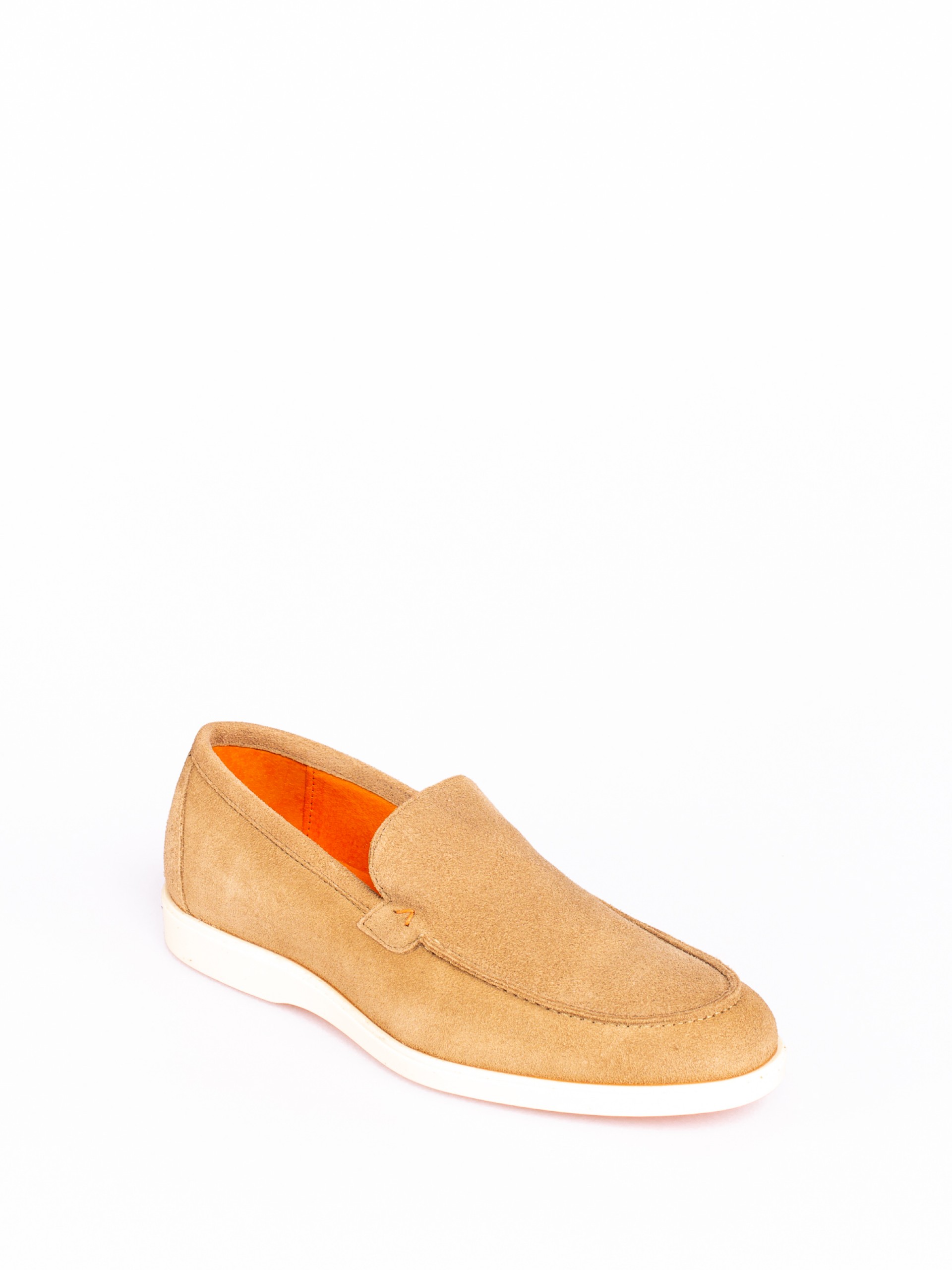 Suede Loafers