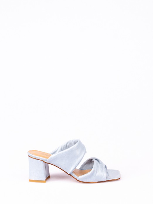 Double Strap Heel Clogs