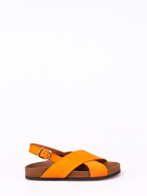 Suede Bio Sandals