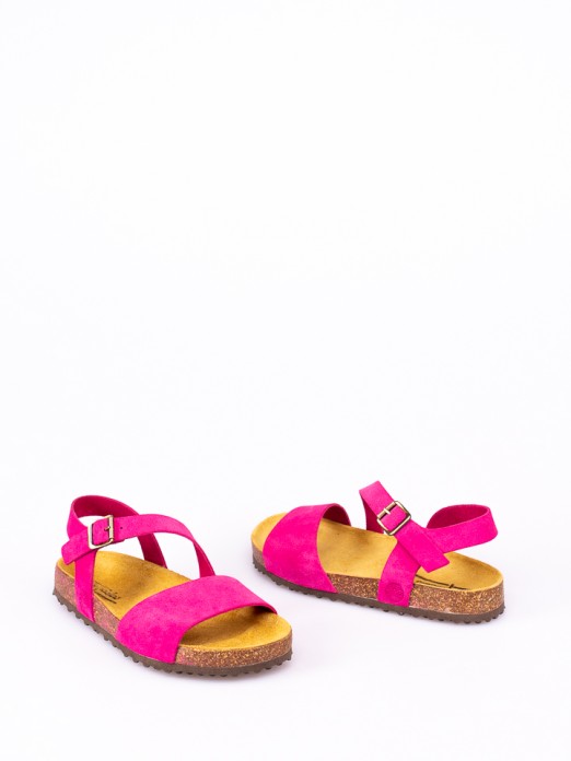 Suede Bio Sandal