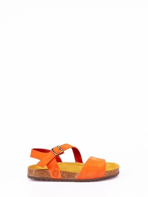 Suede Bio Sandal