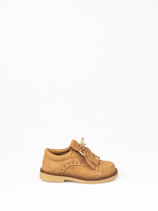 Preppy Lace-up Shoes