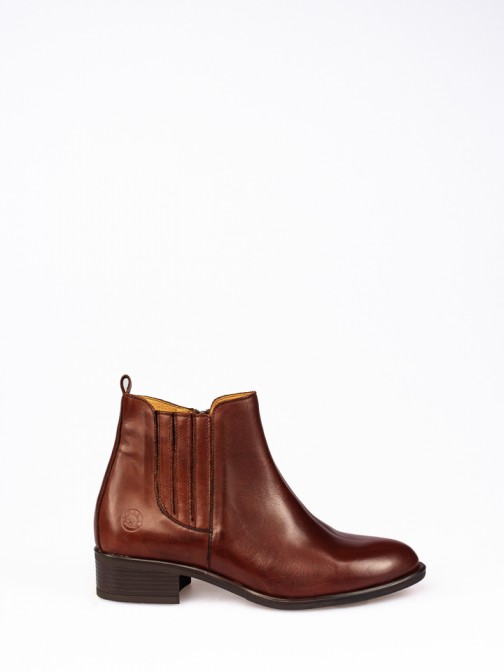 Classic Leather Ankle Boots