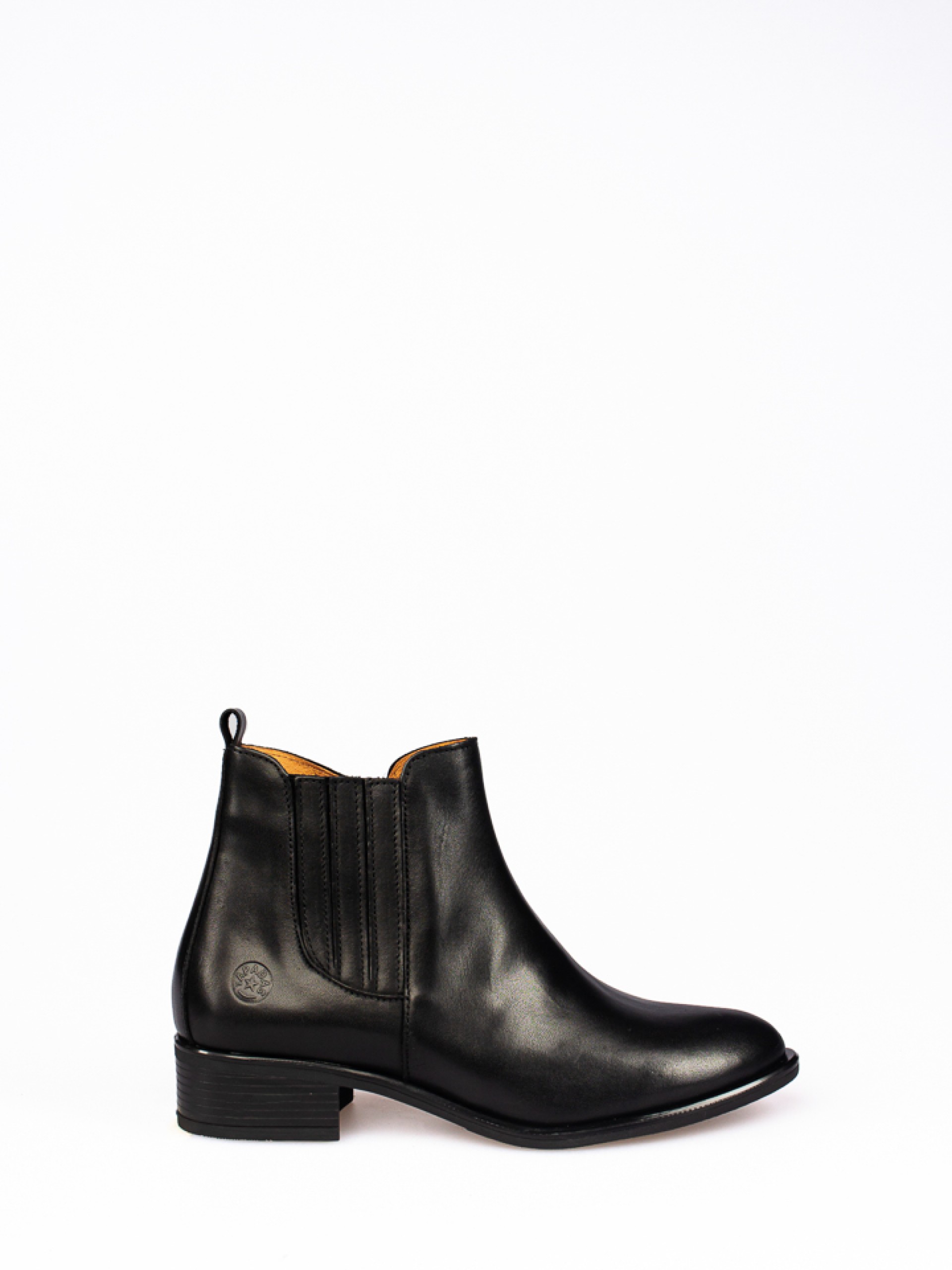 Classic Leather Ankle Boots