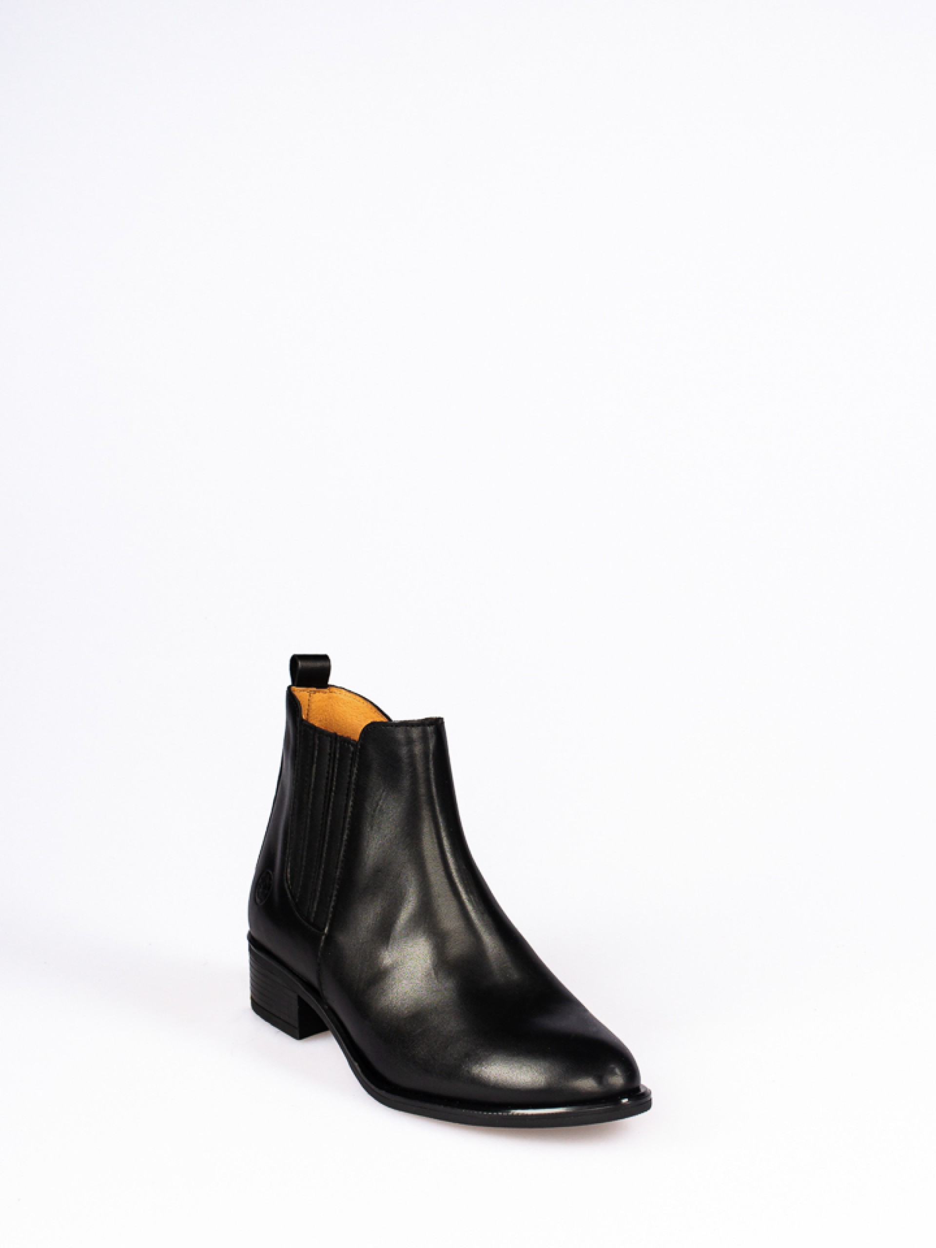 Classic Leather Ankle Boots