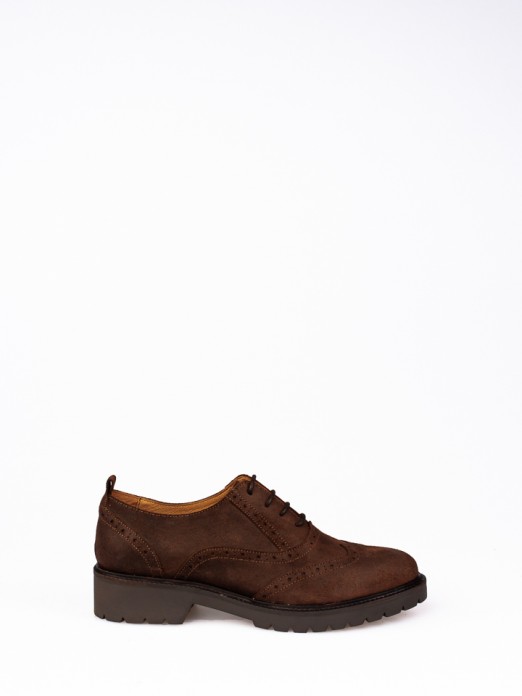 Old Suede Oxford Shoes