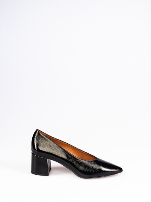 Varnish High-heel Shoes
