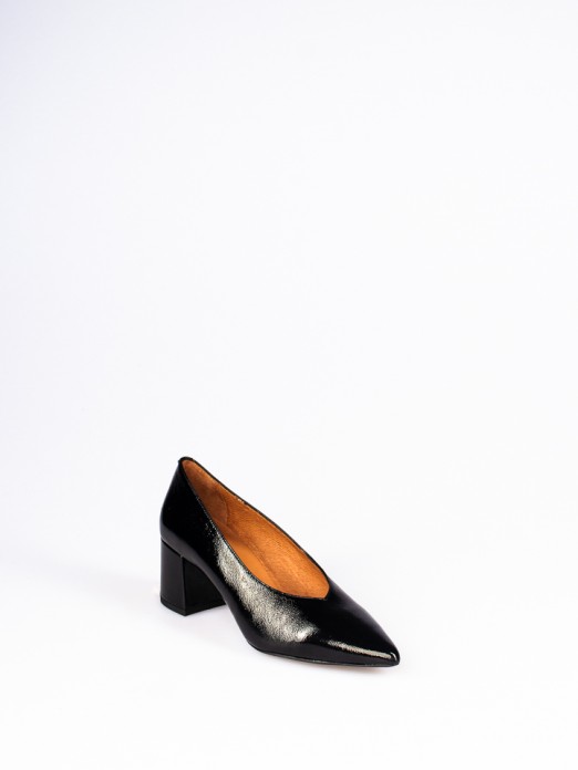 Varnish High-heel Shoes