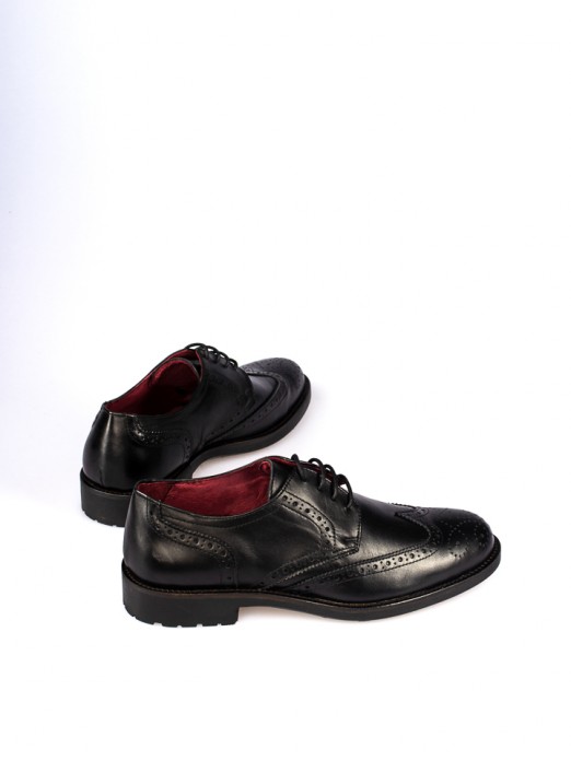 Sapato Oxford em Pele