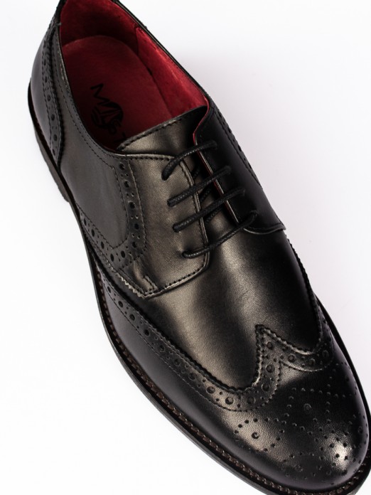 Sapato Oxford em Pele