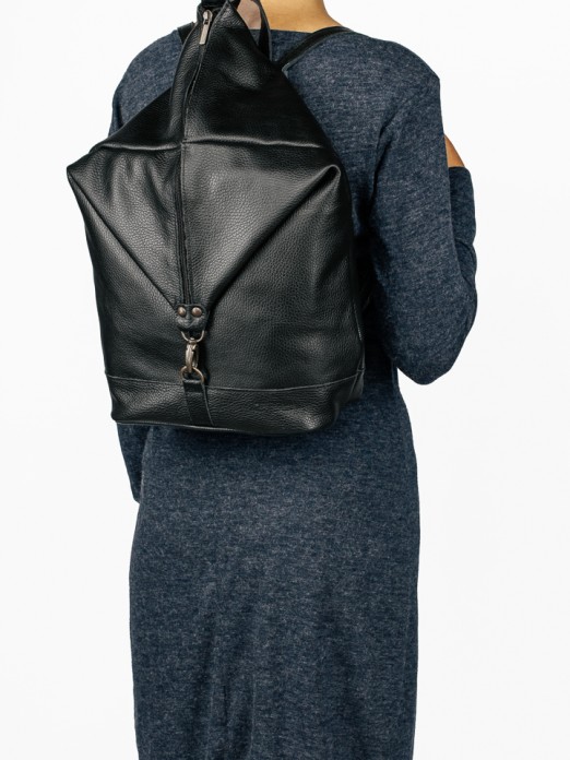 Leather Backpack