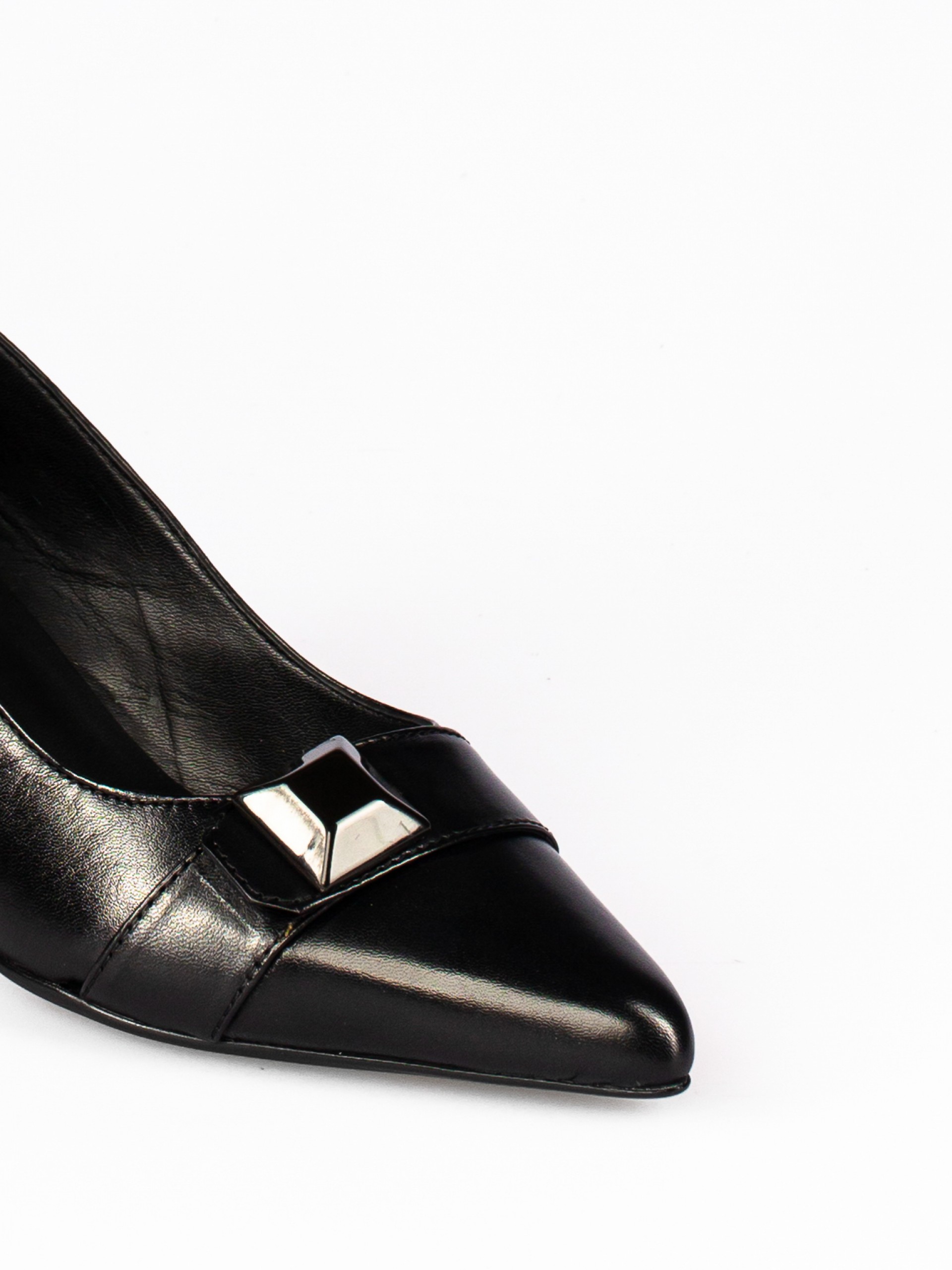 Leather Shoes with Application