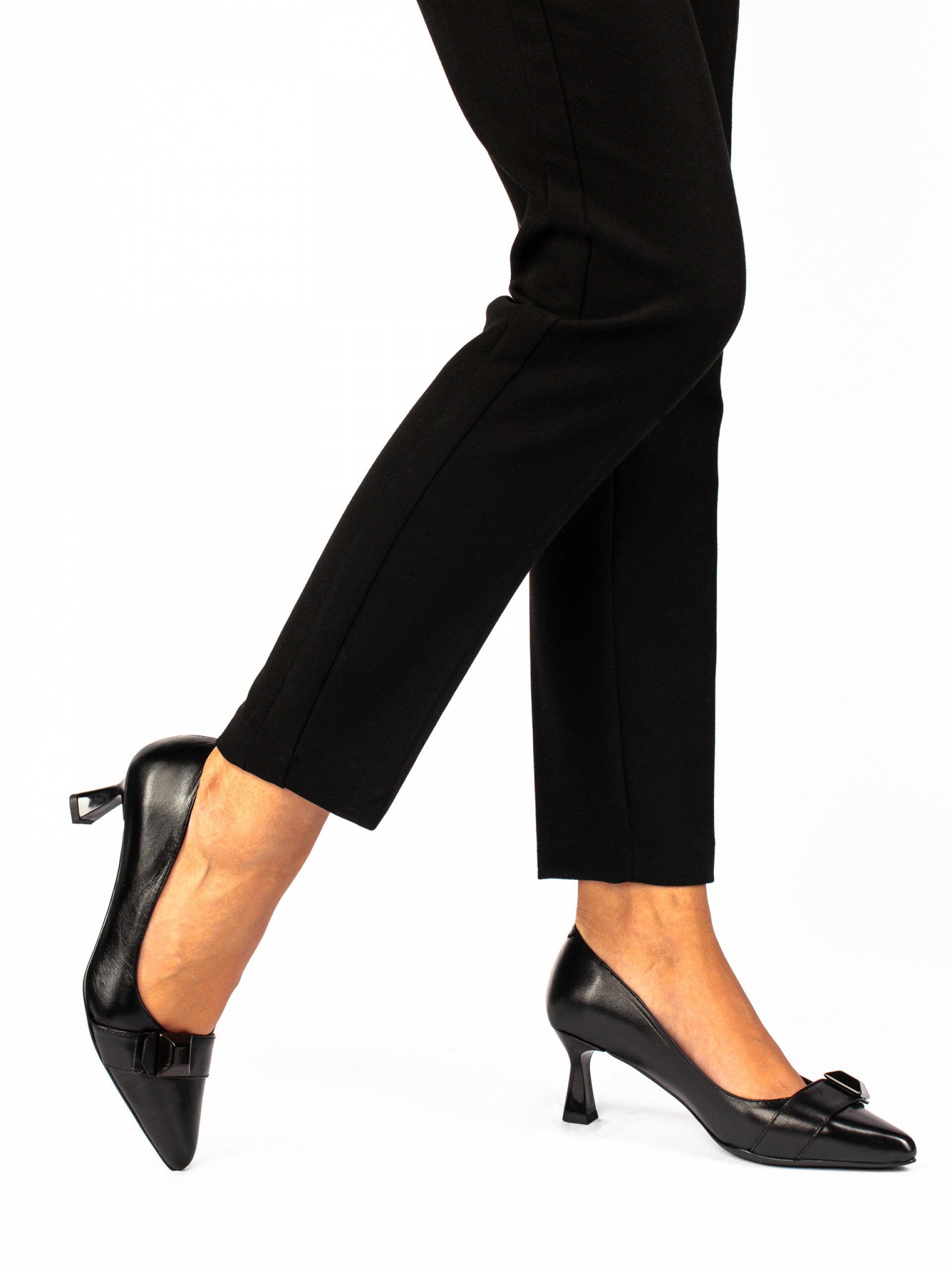 Leather Shoes with Application