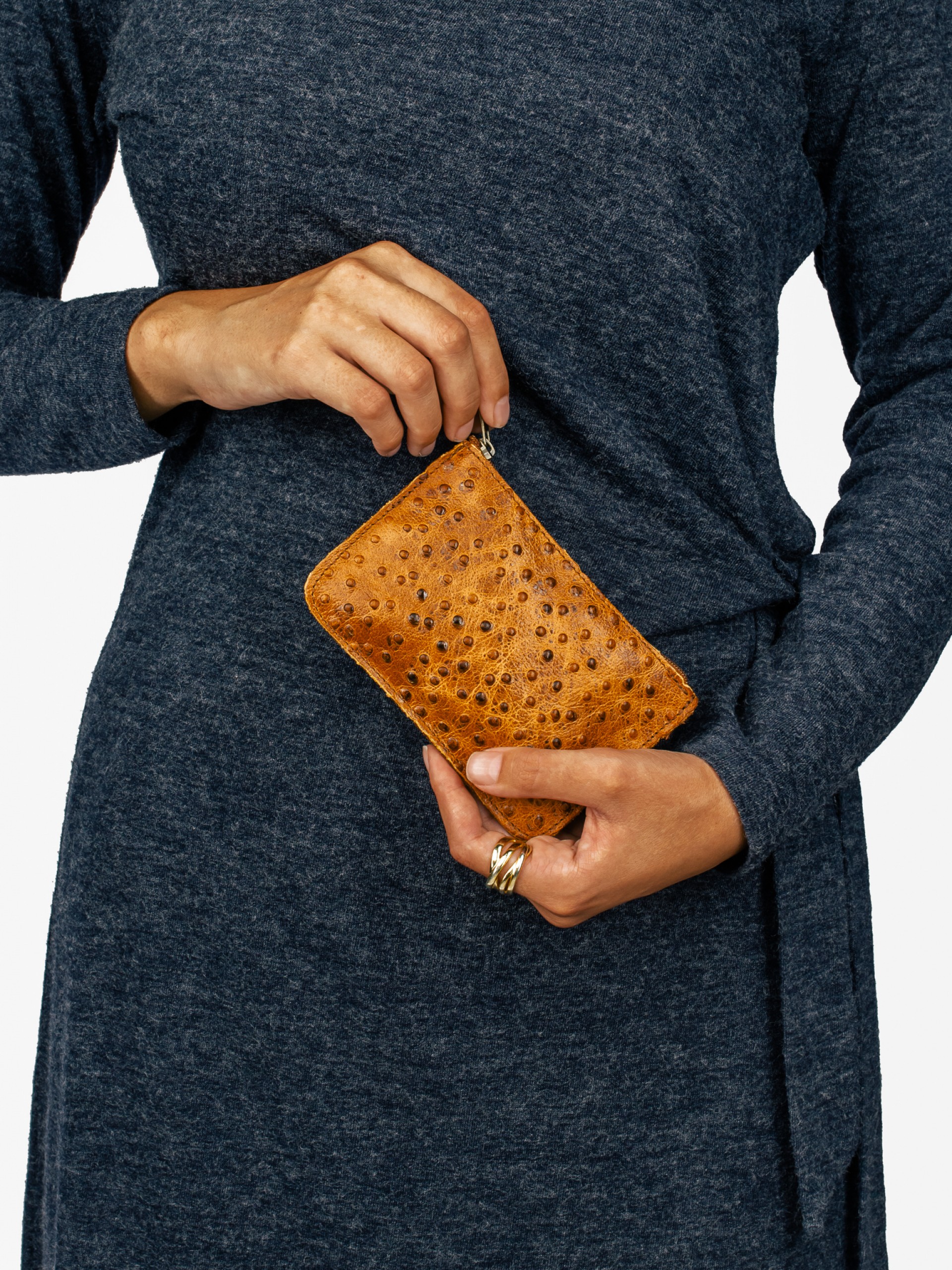 Animal-Print Small Wallet