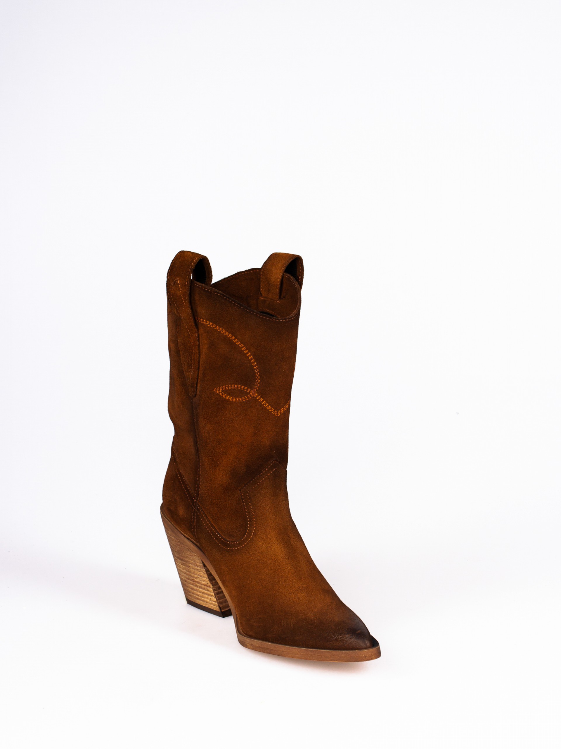 Cowboy Mid-calf Boots