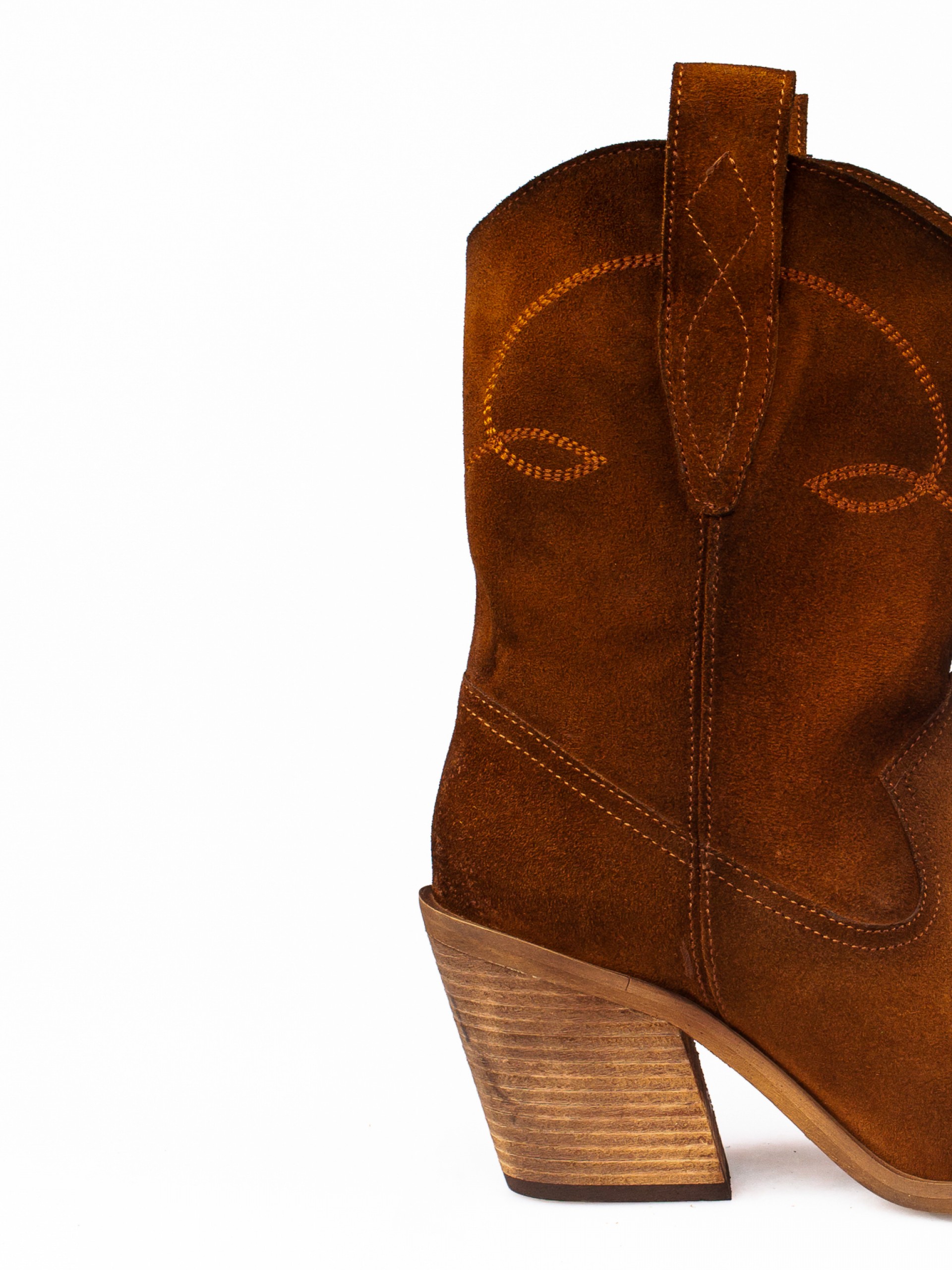 Cowboy Mid-calf Boots