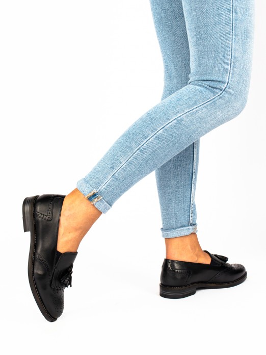 Leather Oxford Shoes