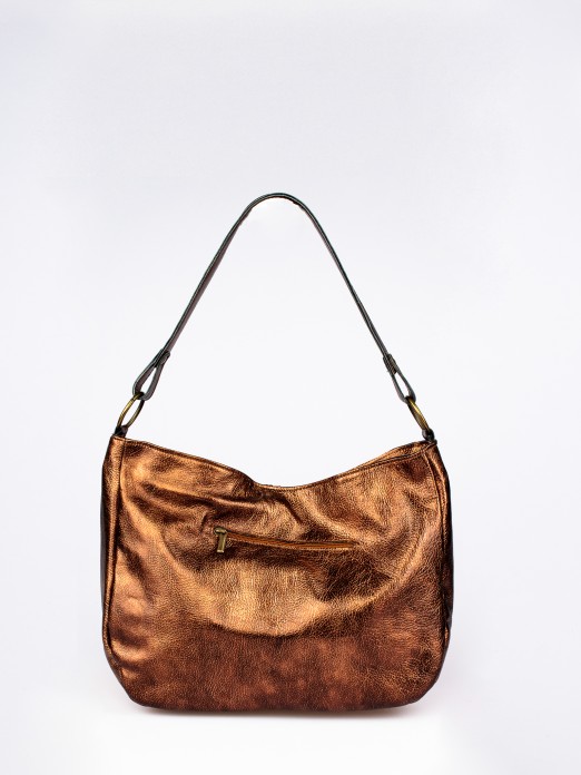Leather Shoulder Bag
