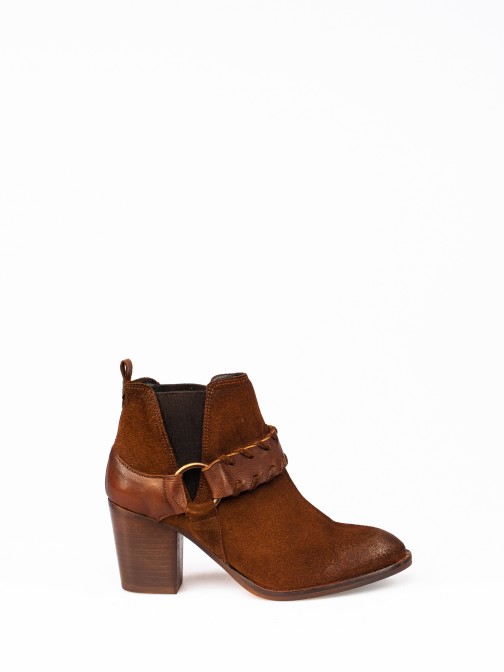 Suede Ankle Boots