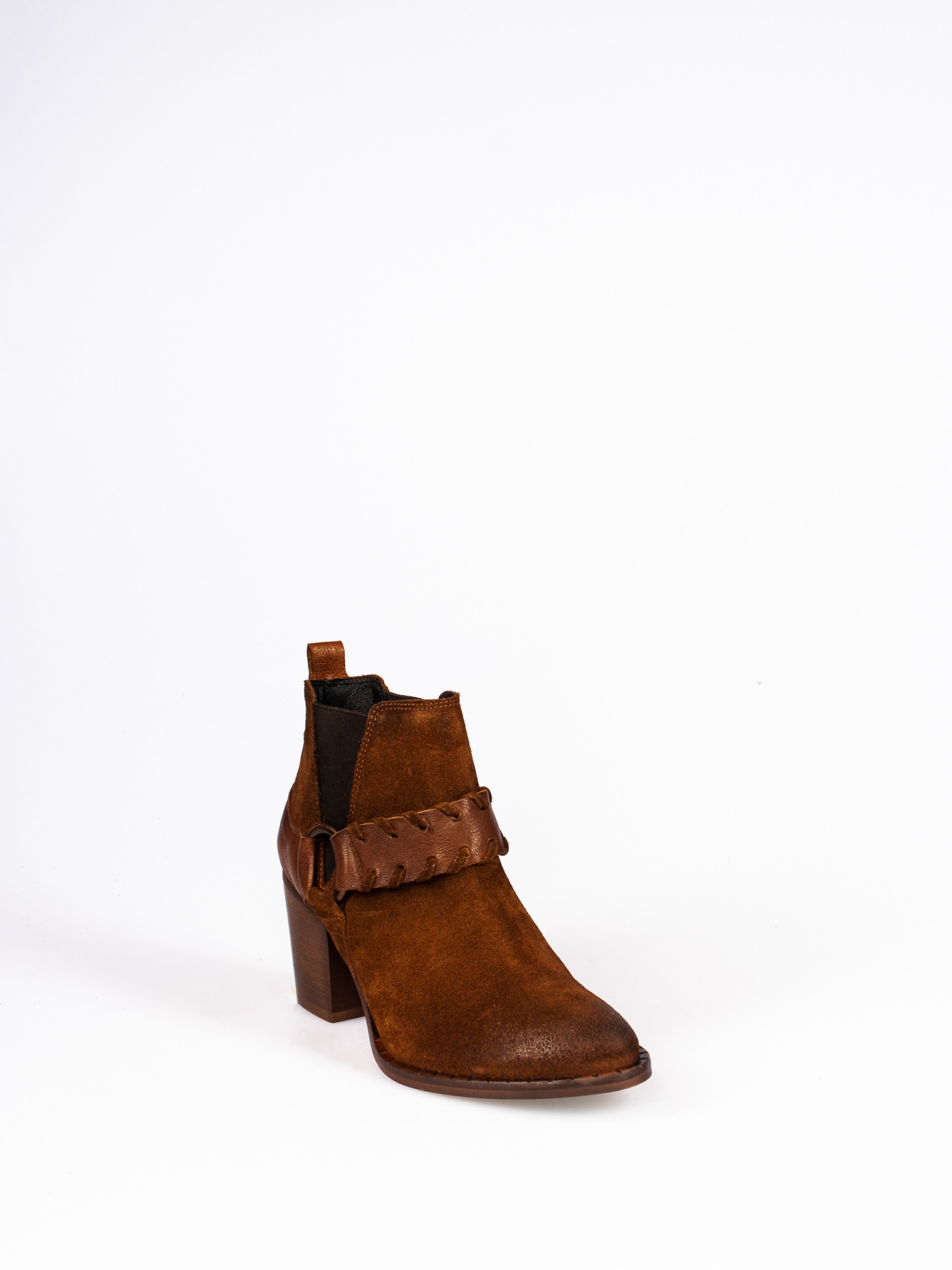 Suede Ankle Boots