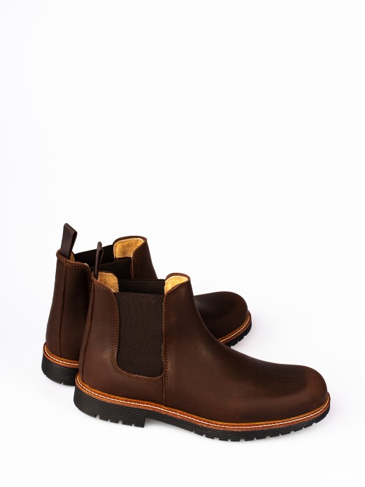 Nobuck Ankle Boots