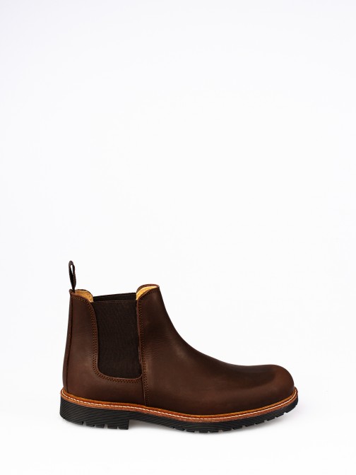Nobuck Ankle Boots