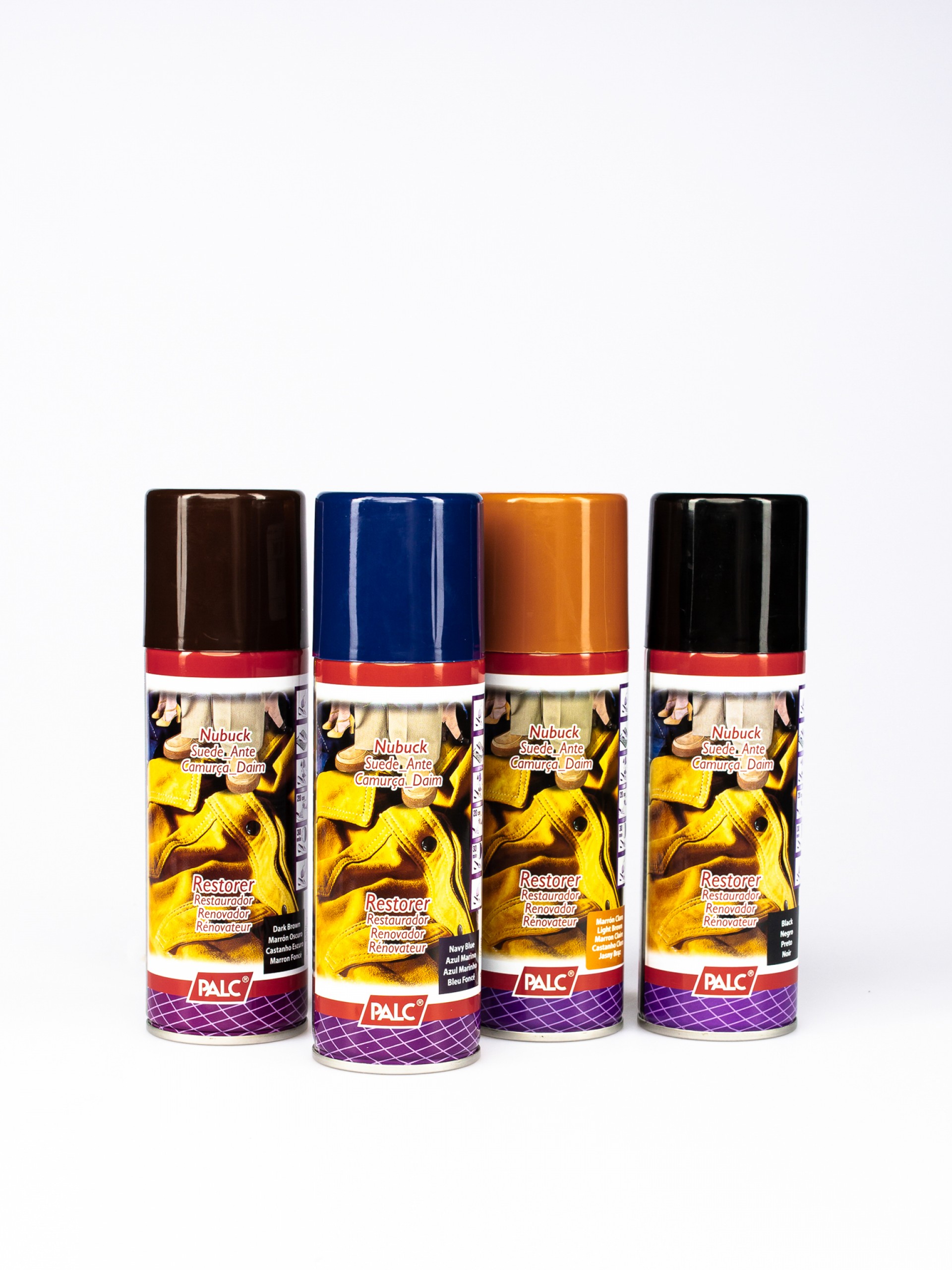 Spray Renovador para Camurças