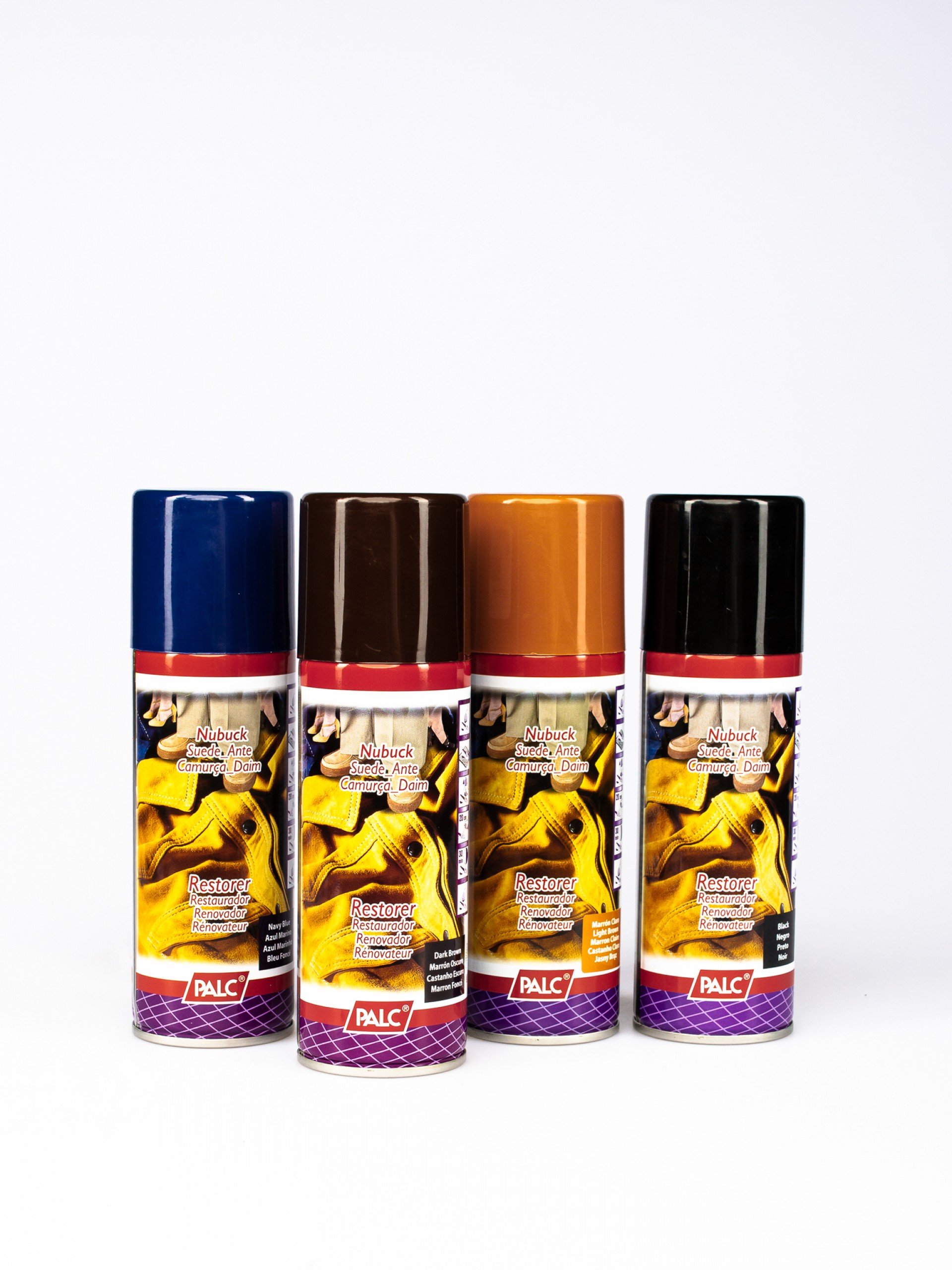 Spray Renovador para Camurças