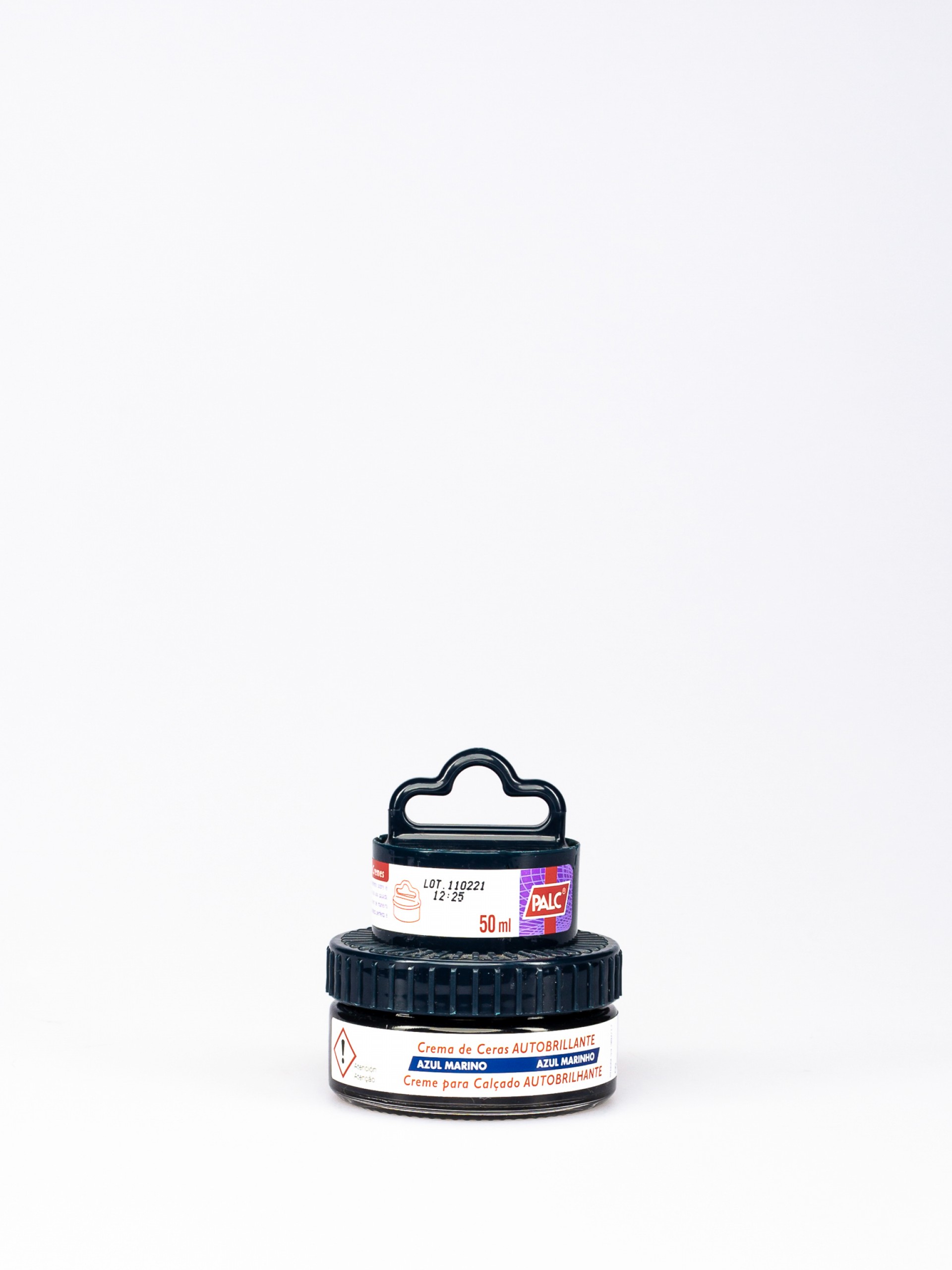 Graxa Azul em Creme para Peles