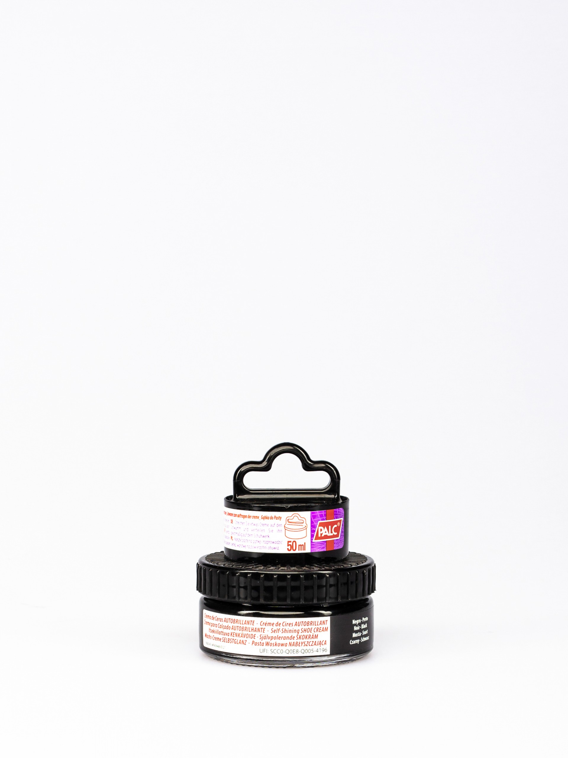 Graxa Preta em Creme para Peles