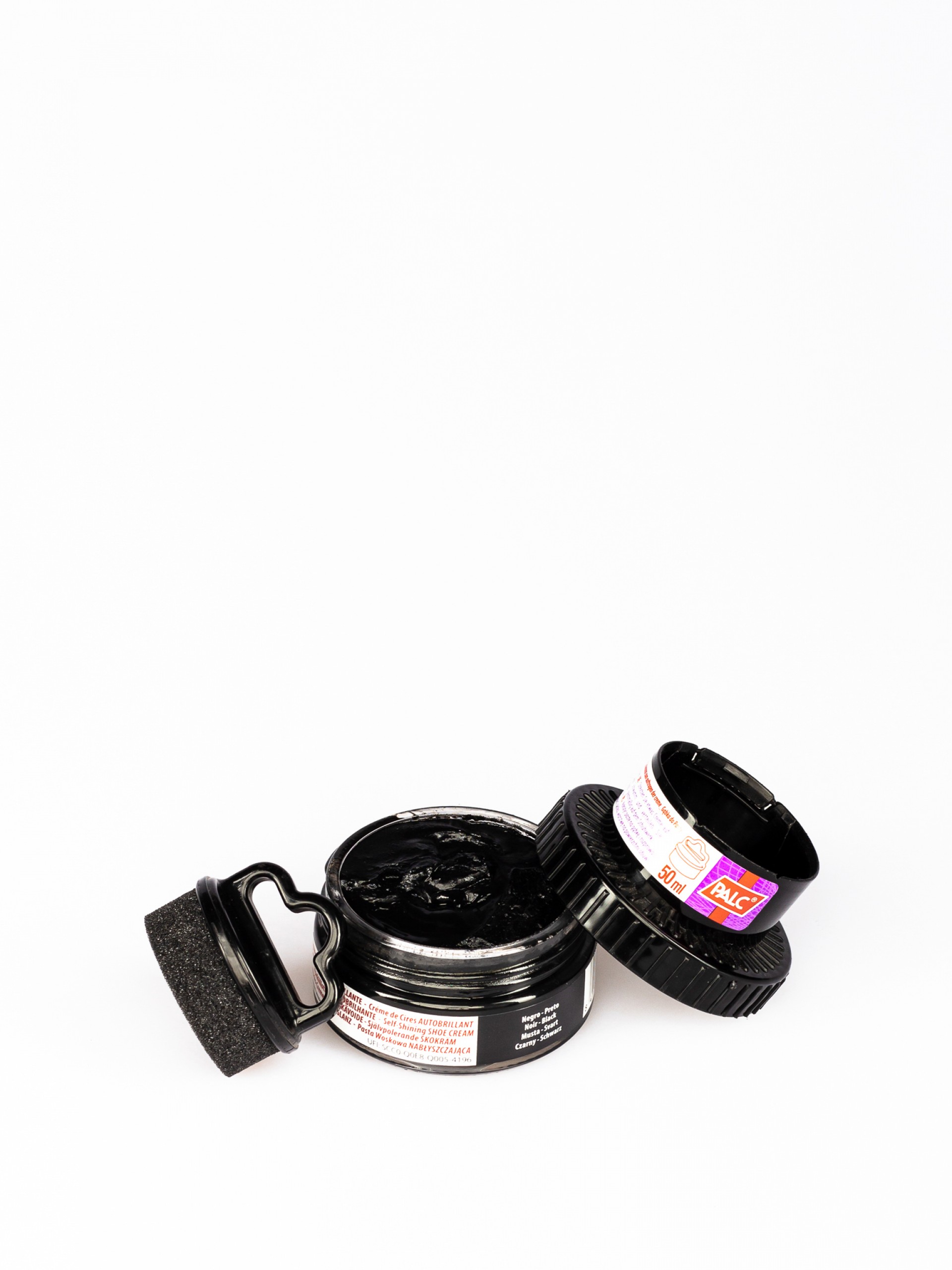 Graxa Preta em Creme para Peles