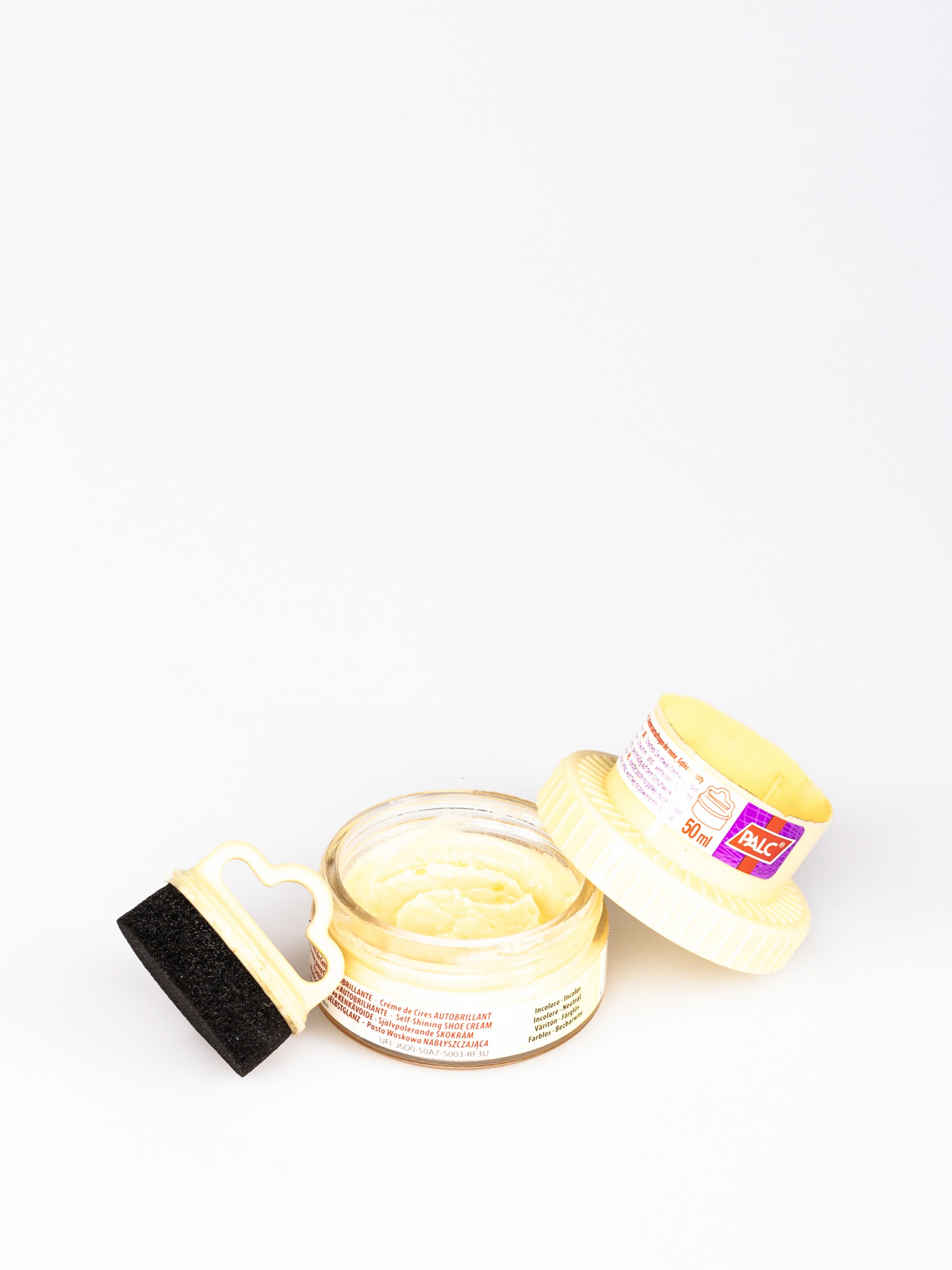 Graxa Incolor em Creme para Peles